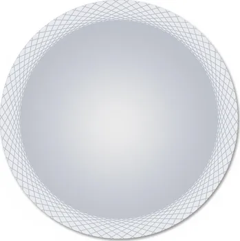 Zrcadlo Amirro ZRCADLO CROSSLINES PRŮMĚR 70 CM