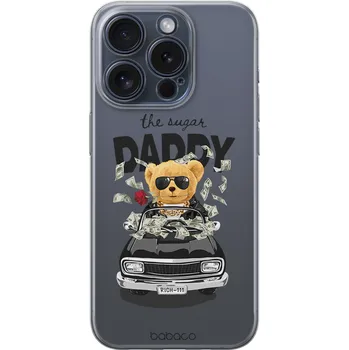 Pouzdro na mobilní telefon Babaco Ochranný kryt na iPhone 11 Pro - Babaco, Teddy Sugar Daddy 001 BPCTEDDY3503
