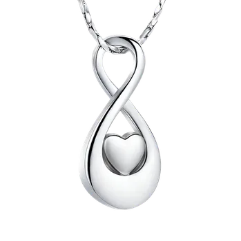 Přívěsek Přívěsek na popel Infinity - Stříbrný