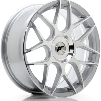 Alu kolo Japan Racing JR18 18x7,5 ET20-40 BLANK Silver Machined Face