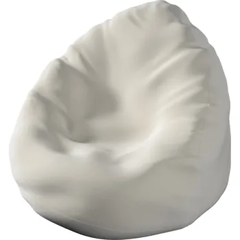 Sedací pytel Sedací vak s volbou látky - 3 velikosti, šedá, Ø50 x 85 cm, Ingrid