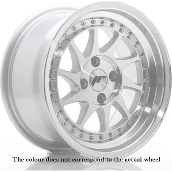 Alu kolo Japan Racing JR26 17x8 ET20-35 BLANK White w/Machined Lip