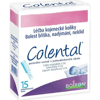Homeopatikum BOIRON Colental 15x 1 ml