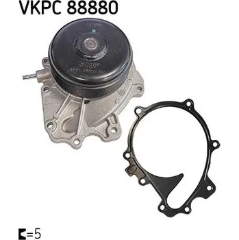 Motor automobilu Vodní čerpadlo, chlazení motoru SKF VKPC 88880