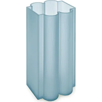 Váza Váza OKRA 34 cm, více variant - Kartell Barva: světle modrá