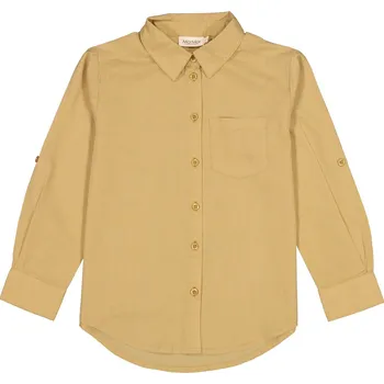 Chlapecká košile MARMAR Bavlněná košile Tommy "Dijon" VELIKOST: 104/4 roky