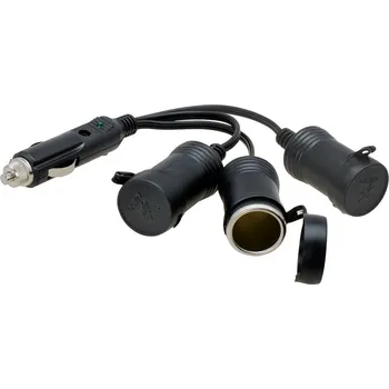 Auto elektroinstalace CL rozdvojka 3x zásuvka - 23cm<br />Výrobce: - 835023