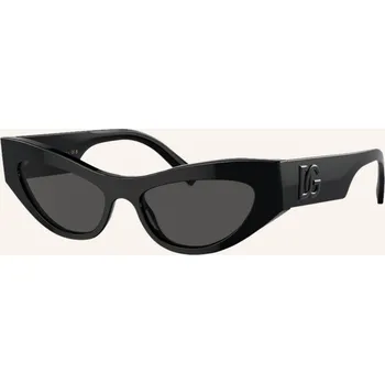 Sluneční brýle Dolce & Gabbana Dámské Sluneční Brýle dg4450, 501/87 - černá/...