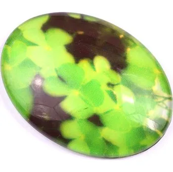 Korálek Kabošon č.743 - 30x40 mm