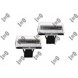 Osvětlení SPZ ABAKUS L17-210-0007LED