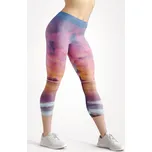 UTOPY 3/4 Dámské sportovní legíny See the Sea Velikost: XL