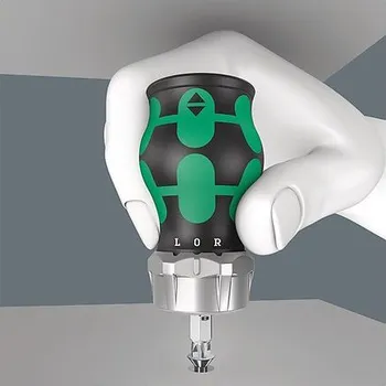 Šroubovák Wera 008886 Ráčnový šroubovák Kraftform Stubby Magazin RA 4