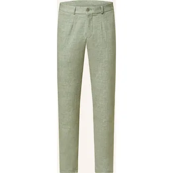 Pánské kalhoty Paul Pánské Oblekové Kalhoty Slim Fit Z Žerzeje, 710 light...