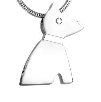 Přívěsek Přívěsek na popel Pes stříbrná