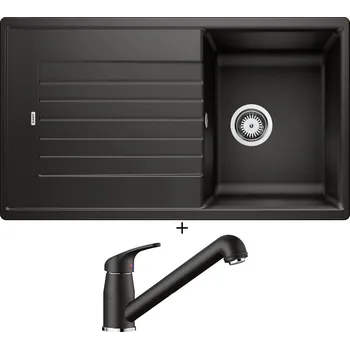 Granitový dřez Granitový dřez SET Blanco ZIA 45 SL černá 526011 + Blanco DARAS-S černá 526153