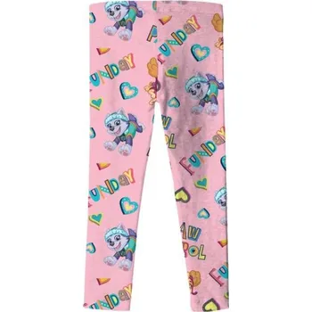 Dívčí legíny LEGÍNY TLAPKOVÁ PATROLA, vel. 92-128cm Velikost: 122cm