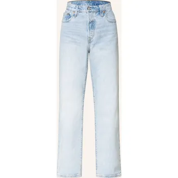 Dámské džíny Levi's® Dámské Straight Džíny 90s 501, 11 light indigo - worn...