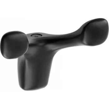 Věšák Věšák slitinový TOLEDO B0 matně černý