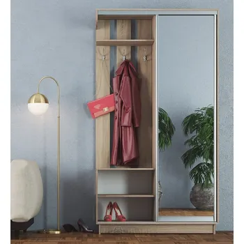 Předsíňová stěna Předsíňová stěna ELIS š.120 cm, dub sonoma