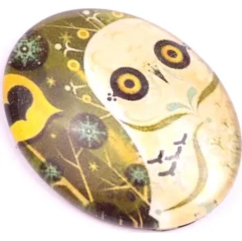 Korálek Kabošon č.942 - 30x40 mm