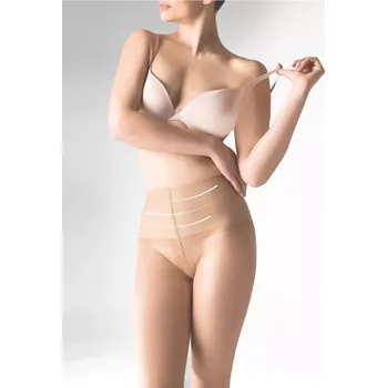 Kalhotky Slimmer 716 dámské tvarující punčocháče GABRIELLA Barva/Velikost: černá / XS/S