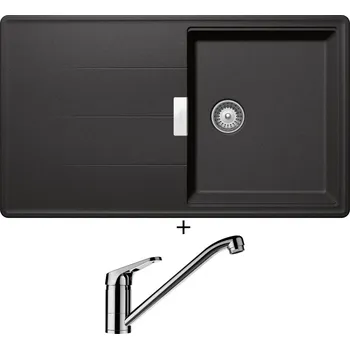 Granitový dřez Granitový dřez SET Schock TIA D-100 Stone + Schock COSMO 525001 chrom