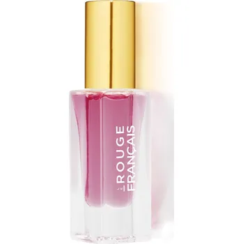 Lesk na rty Le Rouge Français Olej na rty s jemným leskem – fialový Lipoil 615 Purple Nemesis