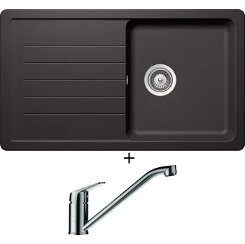 Granitový dřez Granitový dřez SET Schock TOLEDO D-100 Stone + Schock EVINAS 577000 nerez