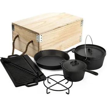 Příslušenství pro gril Perfect Home Grilovací souprava 28340