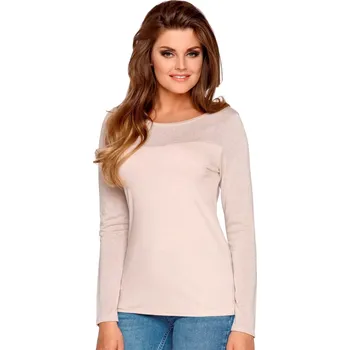 Dámská halenka Dámská halenka Elza se vzorem melíru Babell Barva/Velikost: starorůžová / XS/S