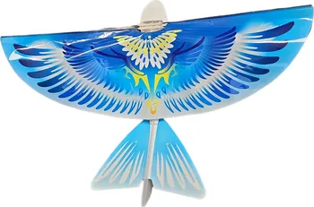 RC model ostatní Létající pták Space Bird Exploration 20 x 27 cm modrý/bílý