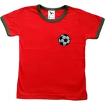 adler/CHEMLON.CZ Tričko s motivem fotbalového míče Dětská velikost: 110