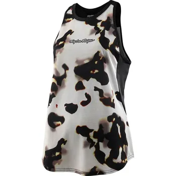 cyklistický dres Bike dres Troy Lee Designs Wms Luxe Tank tortoise cream L 2024 - Odesíláme do 24 hodin