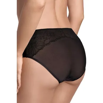 Kalhotky Dámské kalhotky klasické No.030 EWANA Barva/Velikost: černá / M/L