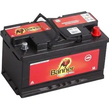 Autobaterie Autobaterie Banner Starting Bull 580 14, 80Ah, 12V, 640A ( 58014 )