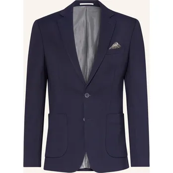 Pánské sako Paul Pánské Žerzejové Sako Extra Slim Fit, 680 navy, 54