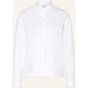 Dámská halenka Eterna Dámská Oversized Košilová Halenka, bílá, 34