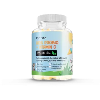 Zerex Kids Probio + Vitamin C - zdravé trávení pro vaše děti