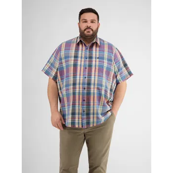 Pánská košile Pánská košile LERROS 24420111 Barva: Coral Red (327), Velikost: 6XL