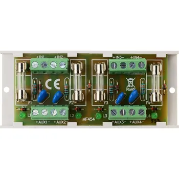 spínaný zdroj AWZ533 Modul pojistek LB-4, napětí AC/DC 10÷24V, počet vstupů/výstupů: 4/4,…