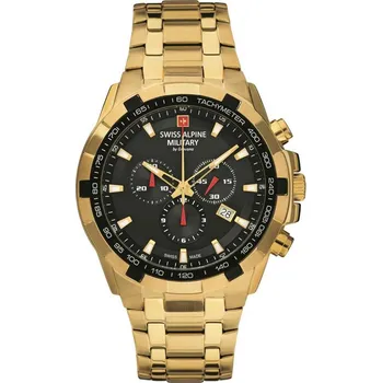Hodinky Hodinky Swiss Alpine Military 7043.9217 Star Fighter Sapphire Glass
