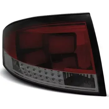 Zadní světlomet Zadní světla Audi TT (8N3/8N9) 98-05 kouřové/červené LED (LDAU49)
