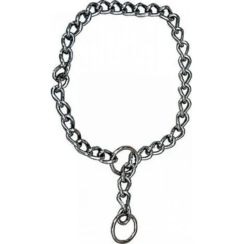 Obojek pro psa Obojek stahovací řetízkový pro psa 50 cm