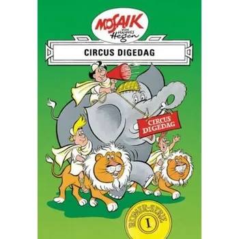 Komiks pro dospělé Circus Digedag - Hegen, Hannes