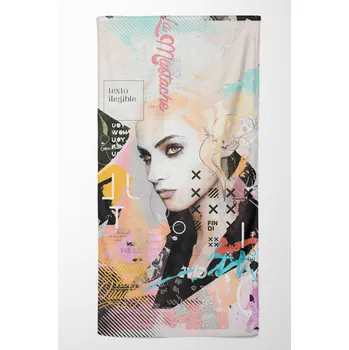 Dámské kraťasy UTOPY Ručník Woman from Poster Rozměr: 30x50