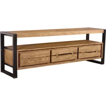 Televizní stolek TV stolek z masivu Edgar III
