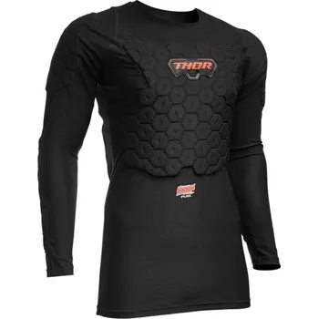 Chránič těla a ramene THOR chránič těla Comp XP LS BLACK - S/M
