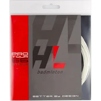 Raketový sport badmintonový výplet HL PRO TOUR 66 (10m) bílá