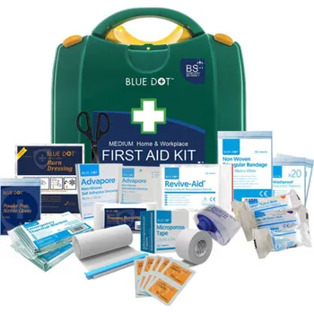 Lékárnička Lékárnička pro pracoviště BLUE DOT FIRST AID KIT MEDIUM