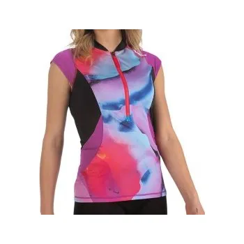 Potápěčské vybavení Tričko Sea-Doo Rashguard dámské kr. rukáv růžové V